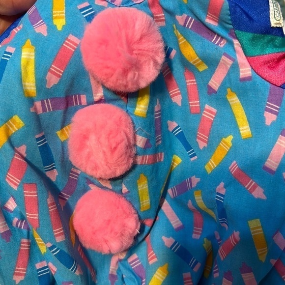 Vintage Cabbage Patch Kids Clown Outfit - Picture 8 of 8